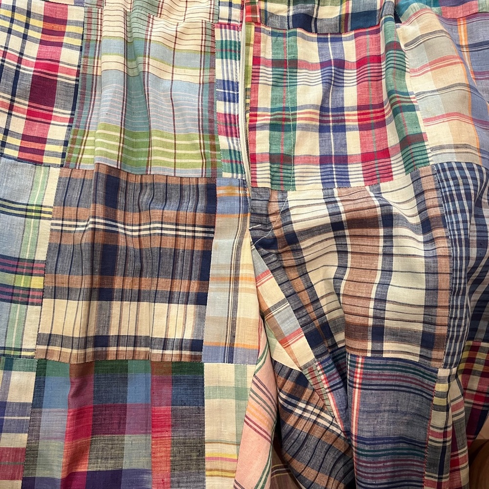 Men’s patchwork slacks